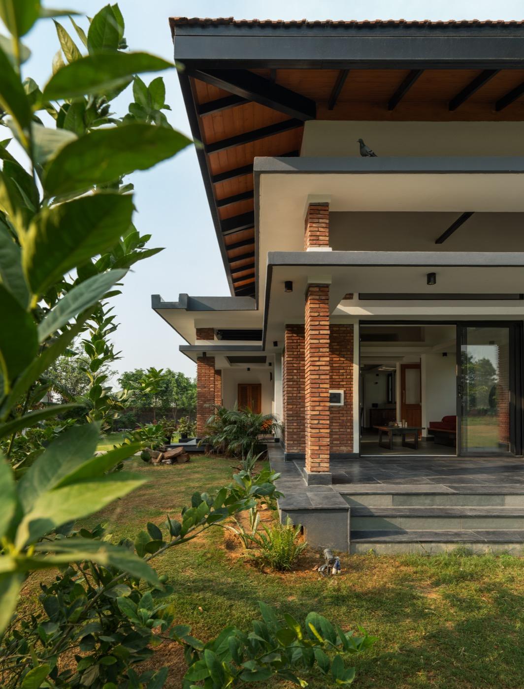 Garden Home — Architecture
