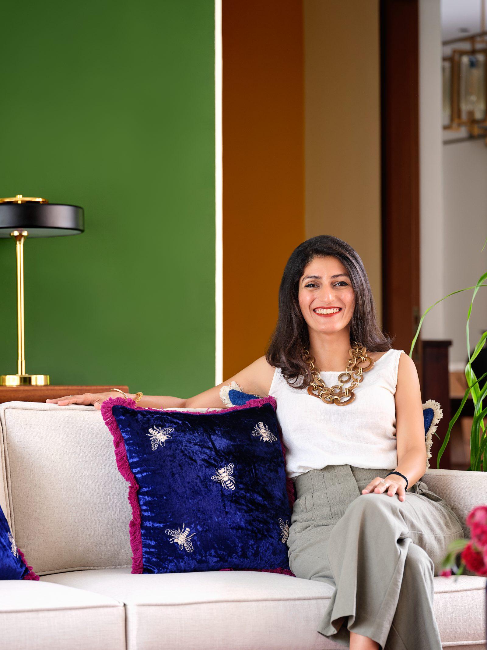 Shreenu Mukherjee: Interior Designer and Co-Founder of Atelier Shreenu by The Vrindavan Project